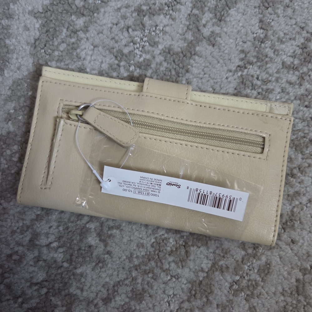 Chococat Long Compact Wallet. - Picture 2 of 4
